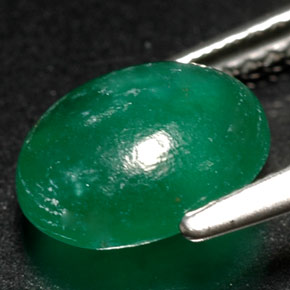 1.91캐럿 천연 그린 버다이트, 투명한, 8.9×7 mm, 투명/반투명