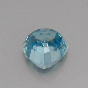 1.20캐럿 천연 블루 지르콘, 트릴리언, 5.7×5.6 mm, VVS-VS