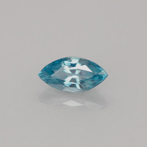 1.14캐럿 천연 블루 지르콘, 마퀴즈, 8.2×4.1 mm, VVS