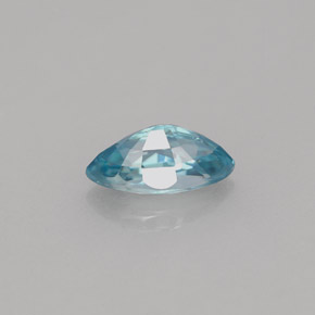 1.14캐럿 천연 블루 지르콘, 마퀴즈, 8.2×4.1 mm, VVS