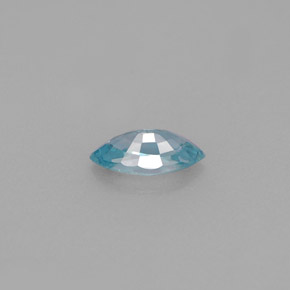 0.59캐럿 천연 블루 지르콘, 마퀴즈, 7×3.6 mm, VVS-VS