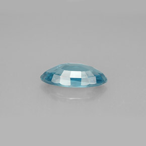 1.83캐럿 천연 블루 지르콘, 마퀴즈, 10.1×5.1 mm, VVS