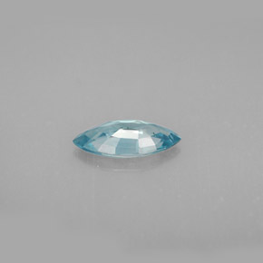 1.13캐럿 천연 블루 지르콘, 마퀴즈, 9.6×4.6 mm, VVS
