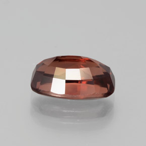 2.97캐럿 천연 로즈 오렌지 지르콘, 멋진 모양, 9.5×6 mm, VVS-VS