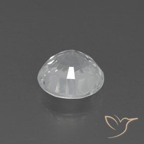 2.53캐럿 천연 하얀색 지르콘, 둥근, VVS-VS
